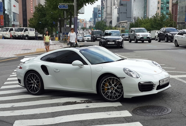 Porsche 991 Turbo S MkI