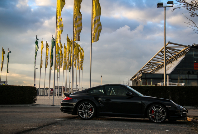 Porsche 997 Turbo MkII