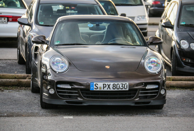 Porsche 997 Turbo MkII