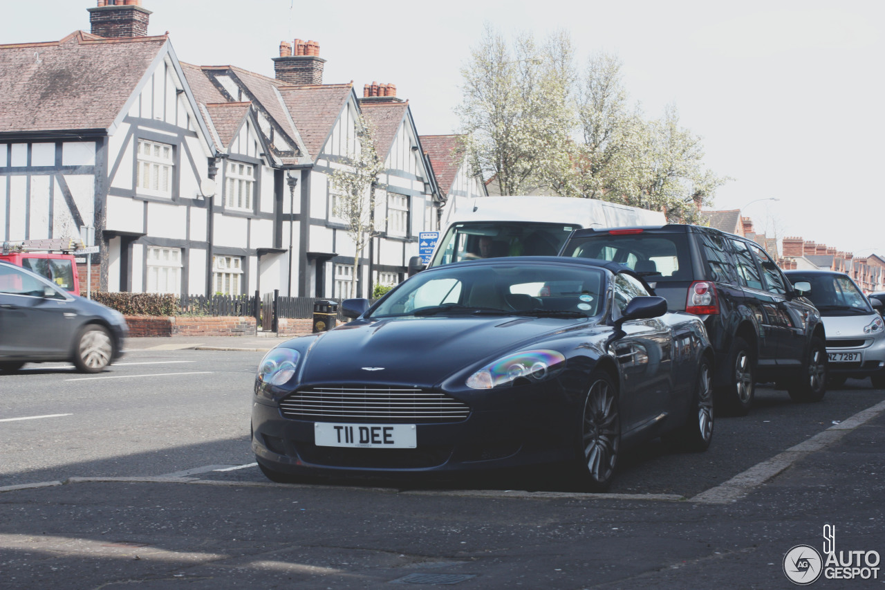 Aston Martin DB9 Volante