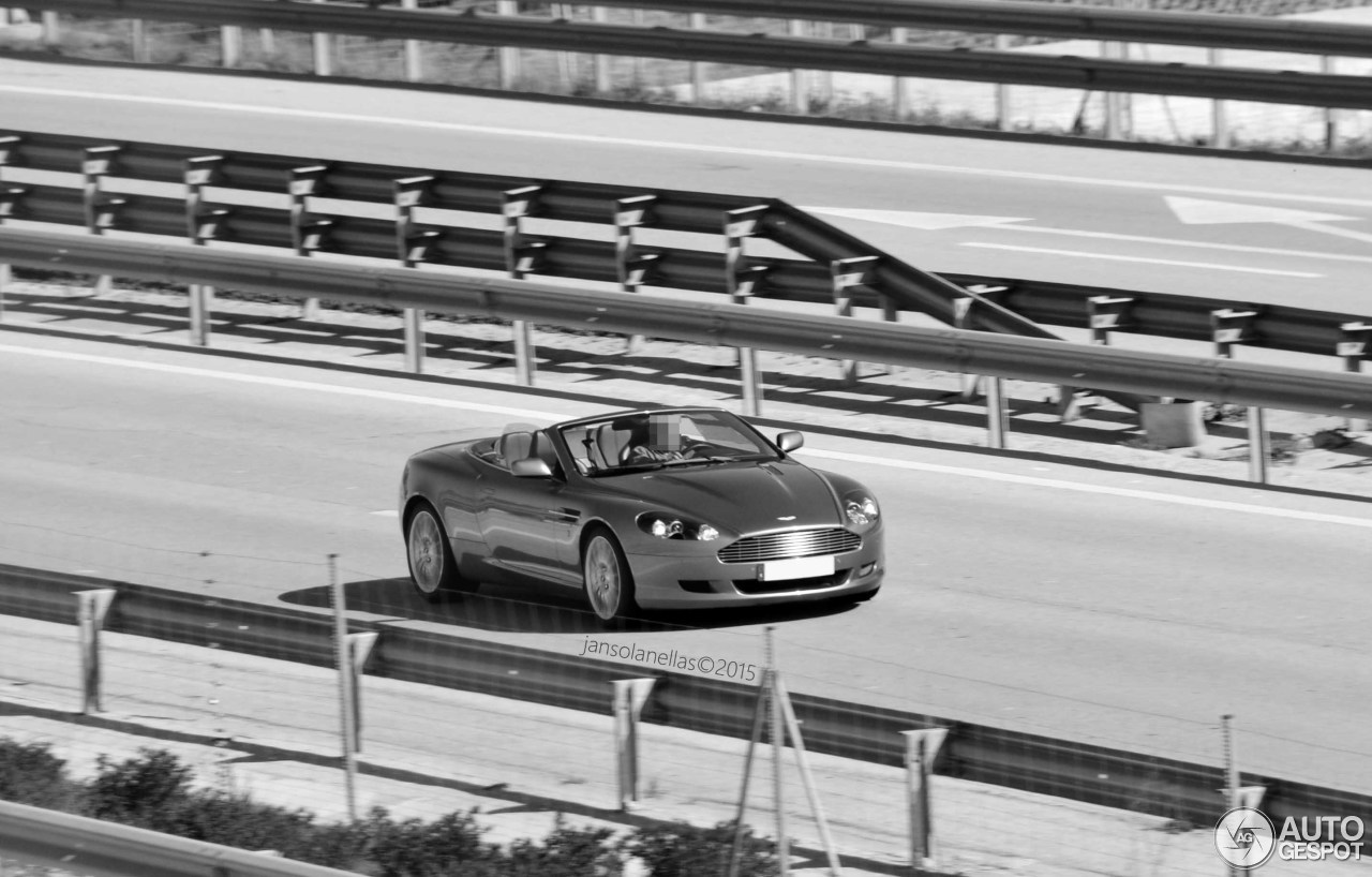 Aston Martin DB9 Volante