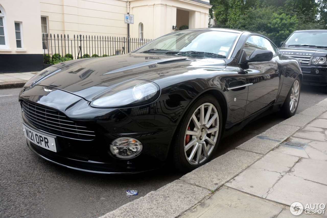 Aston Martin Vanquish S