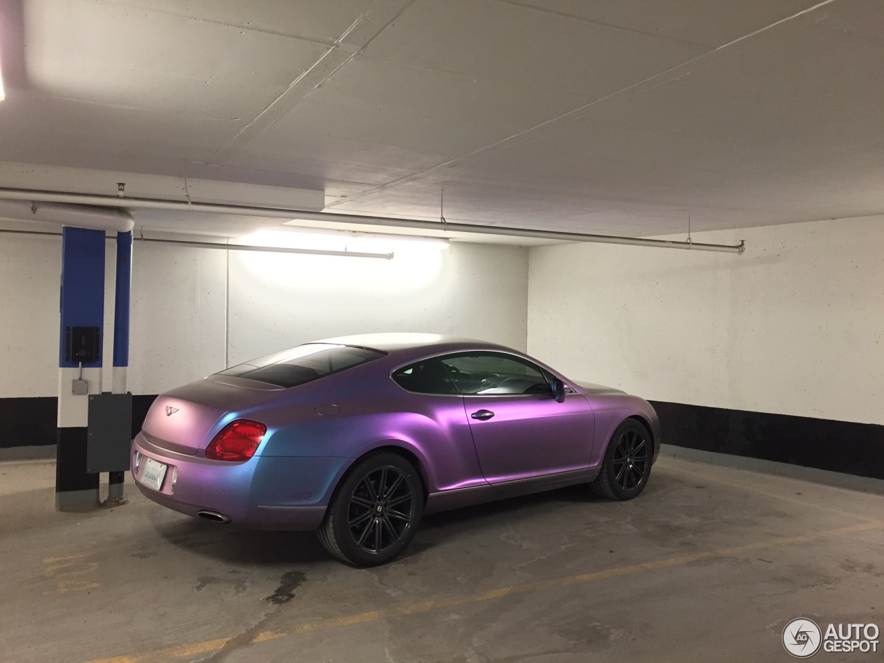 Bentley Continental GT