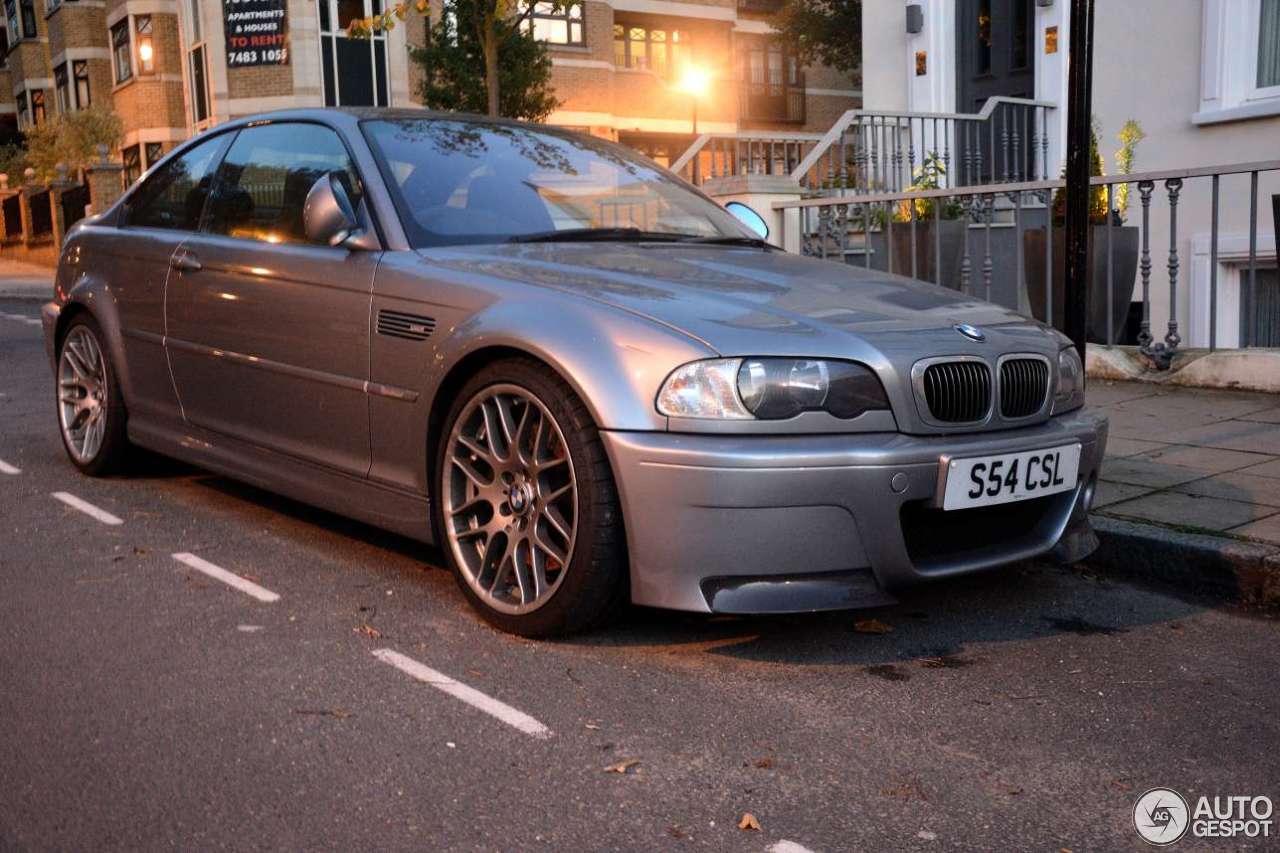 BMW M3 E46 CSL