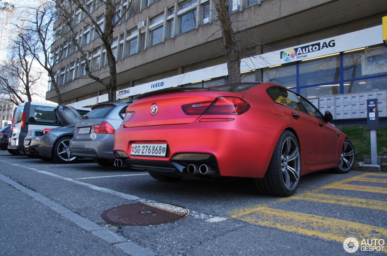 BMW M6 F06 Gran Coupé