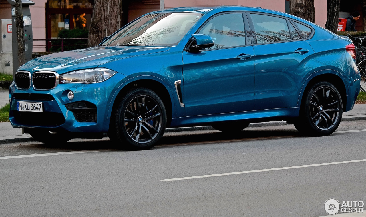 BMW X6 M F86