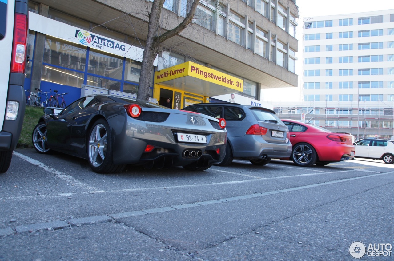 Ferrari 458 Italia