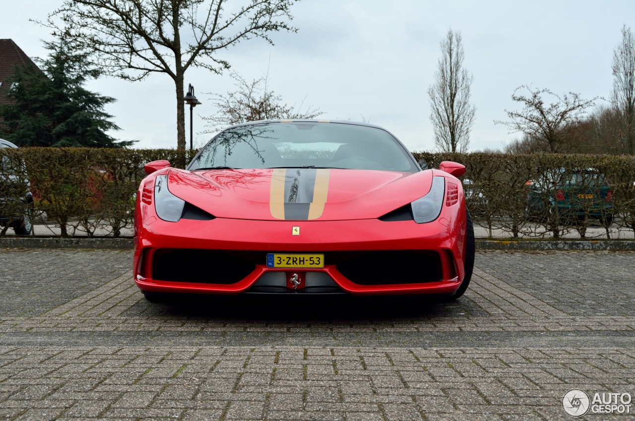 Ferrari 458 Speciale