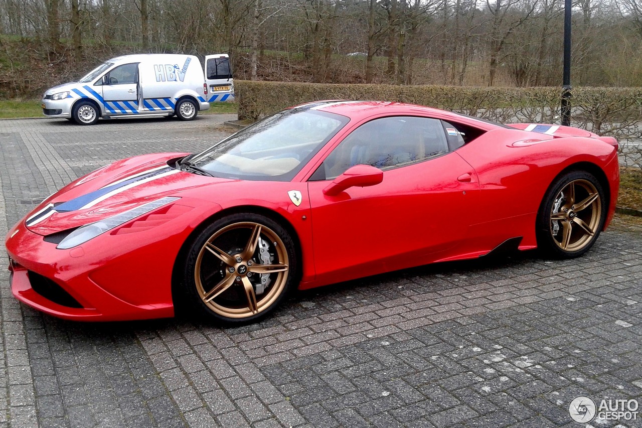 Ferrari 458 Speciale