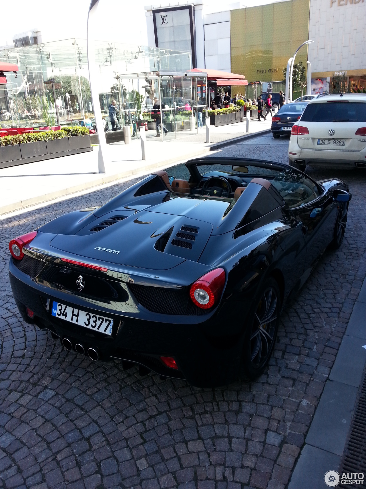 Ferrari 458 Spider