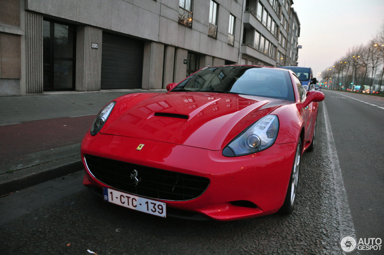 Ferrari California