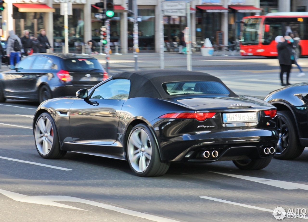 Jaguar F-TYPE S V8 Convertible