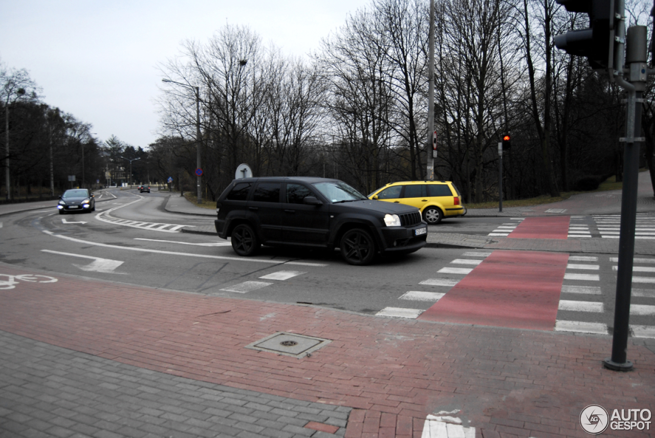 Jeep Grand Cherokee SRT-8 2005