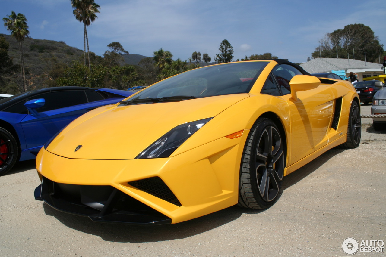 Lamborghini Gallardo LP560-4 Spyder 2013