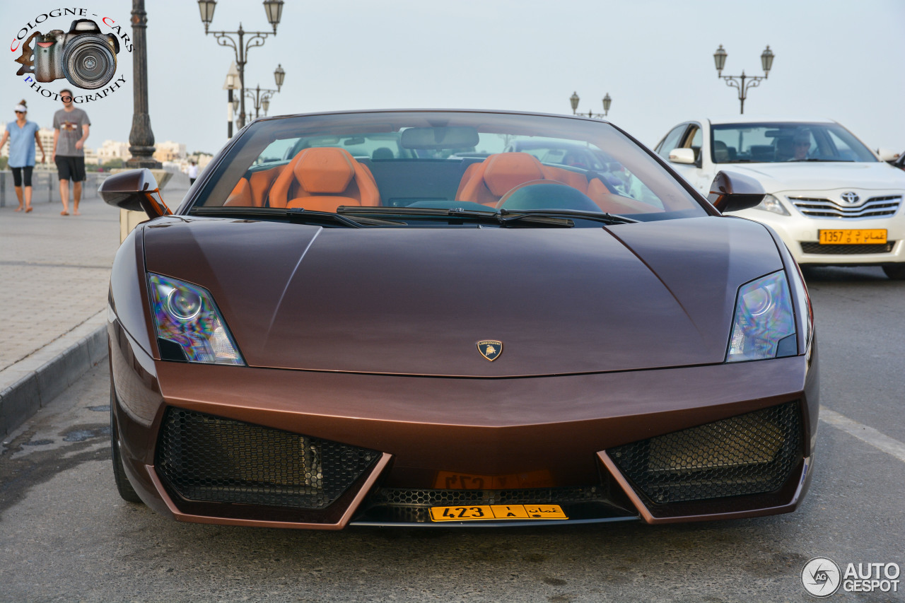 Lamborghini Gallardo LP560-4 Spyder