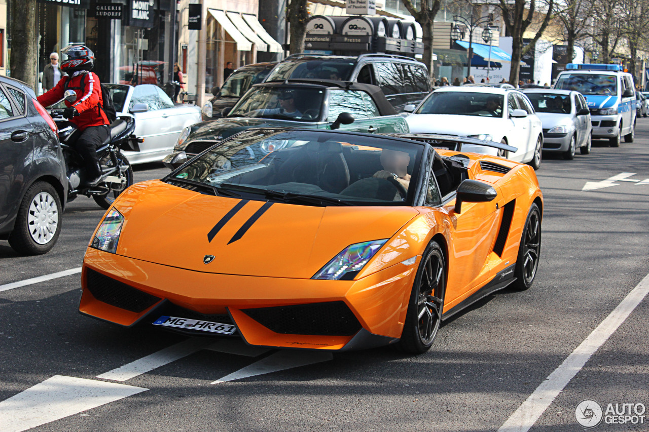 Lamborghini Gallardo LP570-4 Spyder Performante