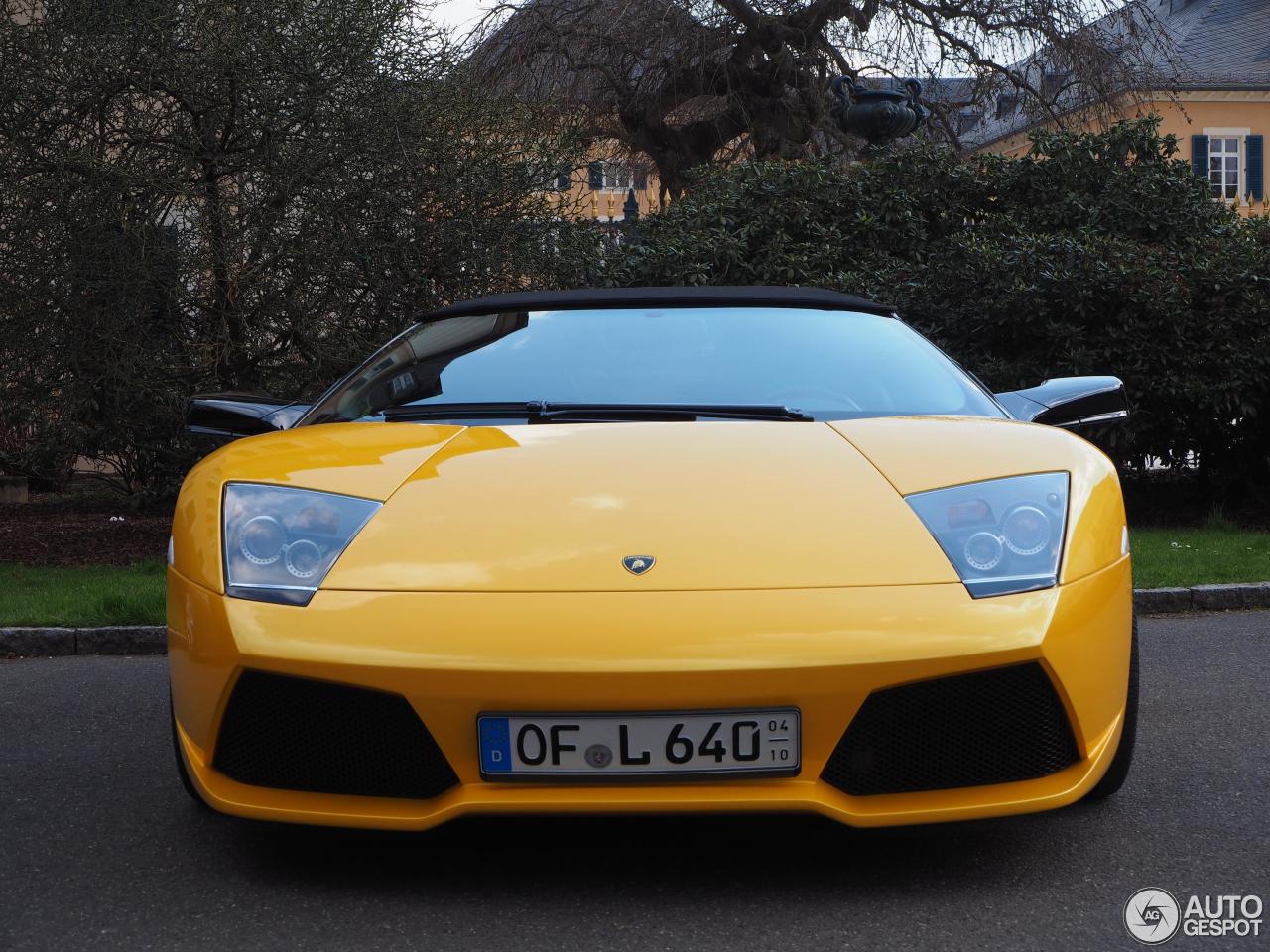 Lamborghini Murciélago LP640 Roadster