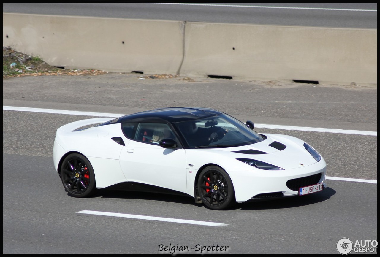 Lotus Evora S Sports Racer