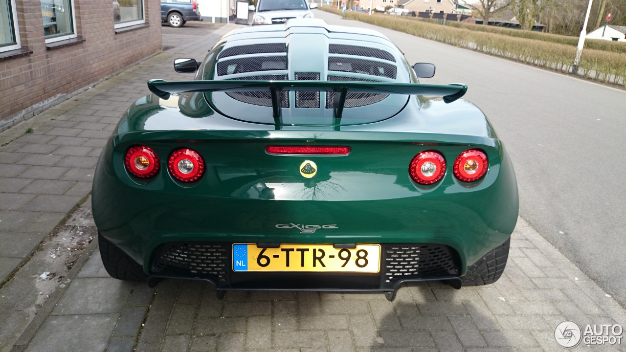 Lotus Exige S