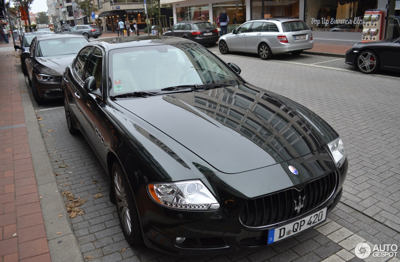 Maserati Quattroporte S 2008