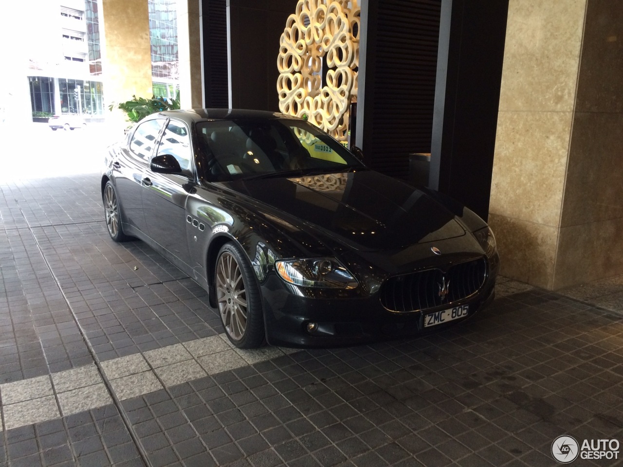 Maserati Quattroporte Sport GT S 2009