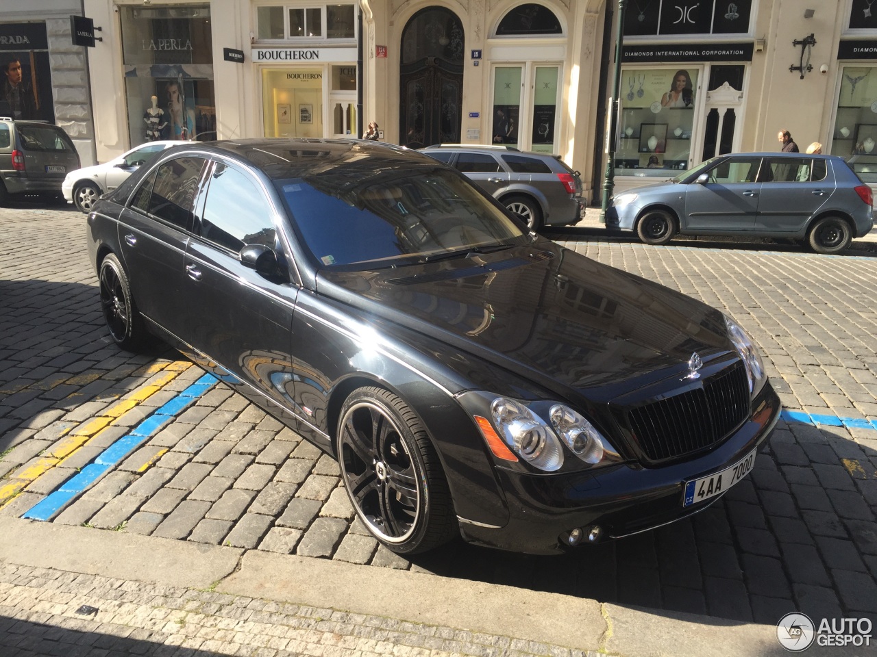 Maybach Brabus 57 S