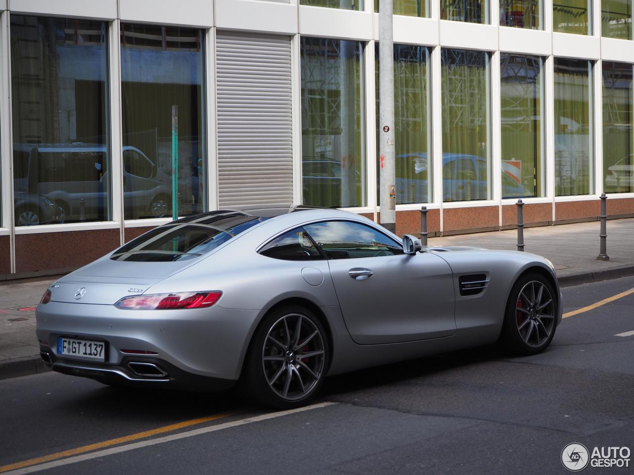 Mercedes-AMG GT S C190