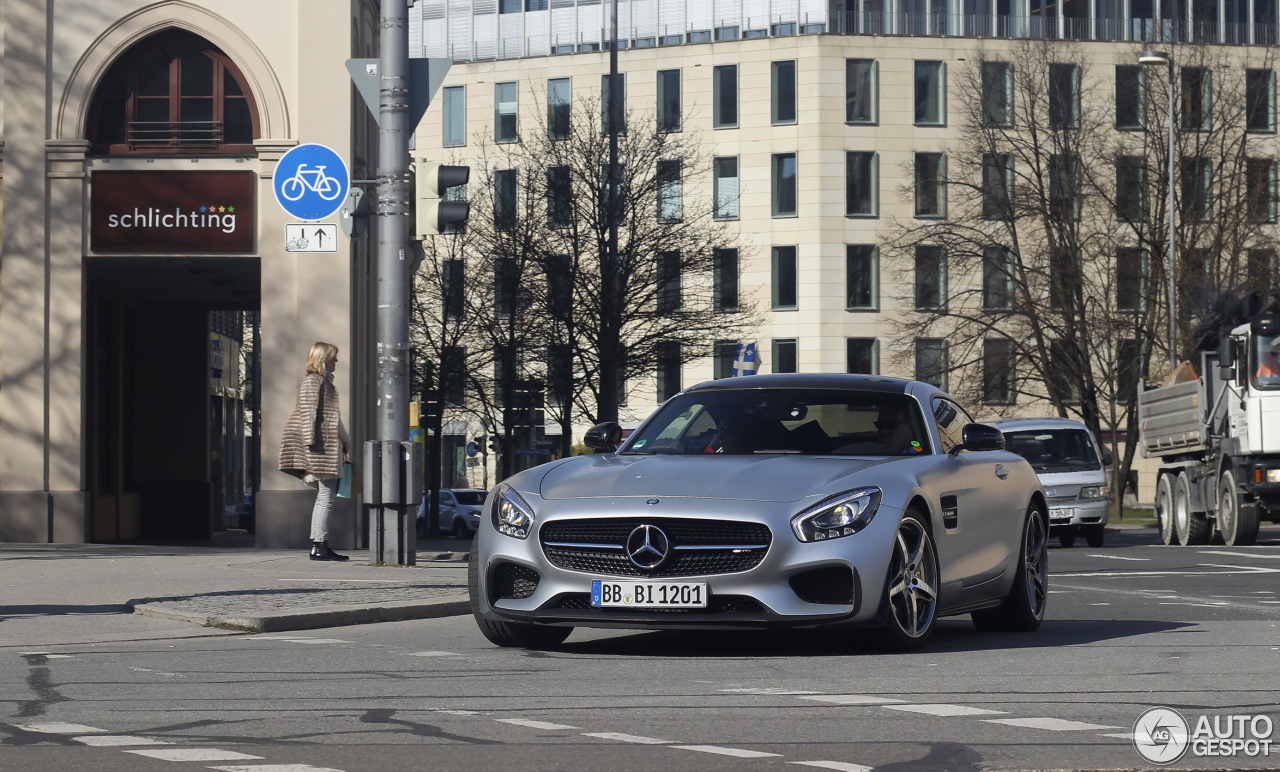 Mercedes-AMG GT S C190 Edition 1