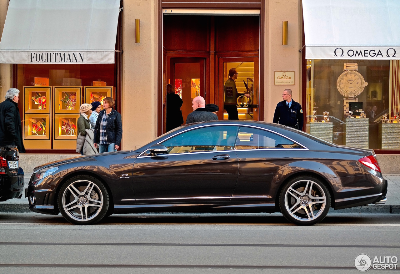 Mercedes-Benz CL 65 AMG C216