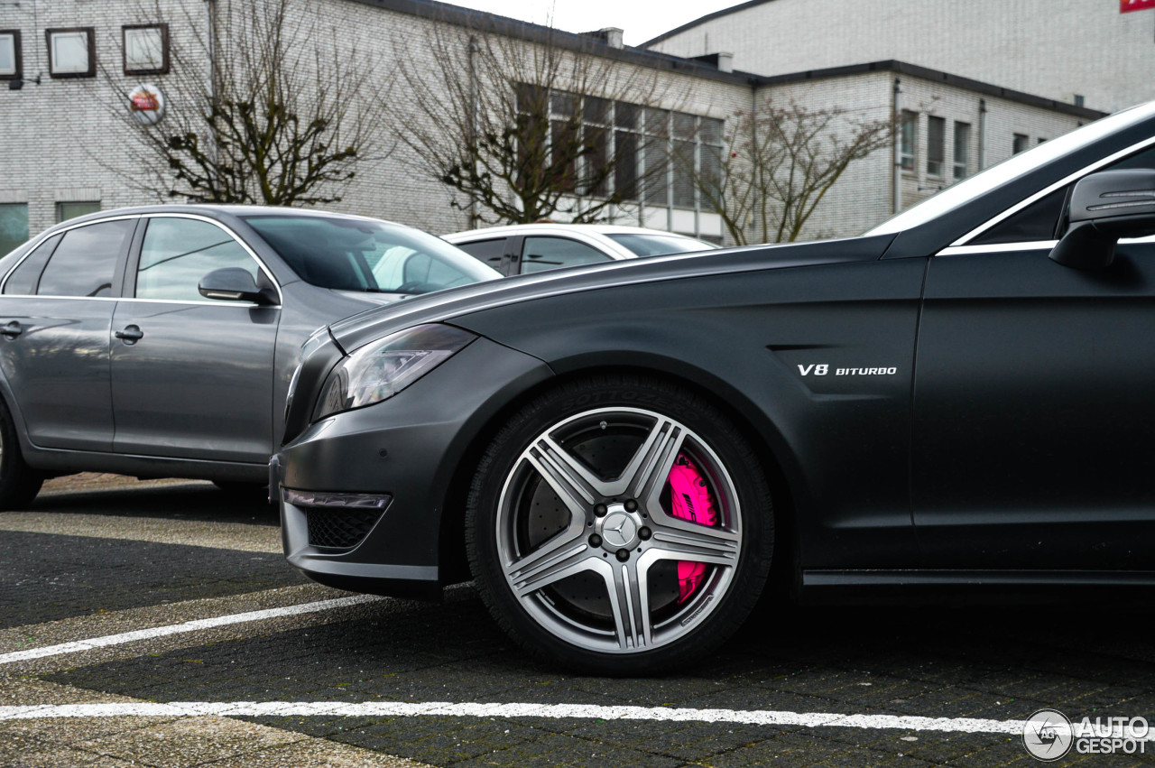 Mercedes-Benz CLS 63 AMG C218