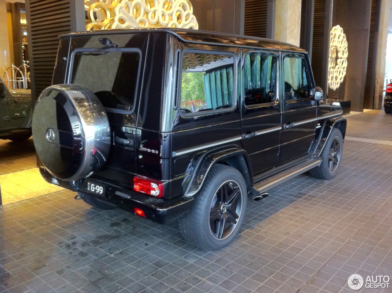 Mercedes-Benz G 63 AMG 2012