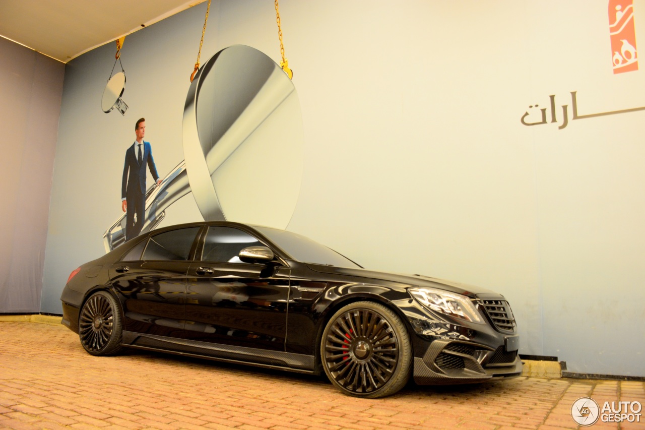 Mercedes-Benz Mansory S63 AMG W222