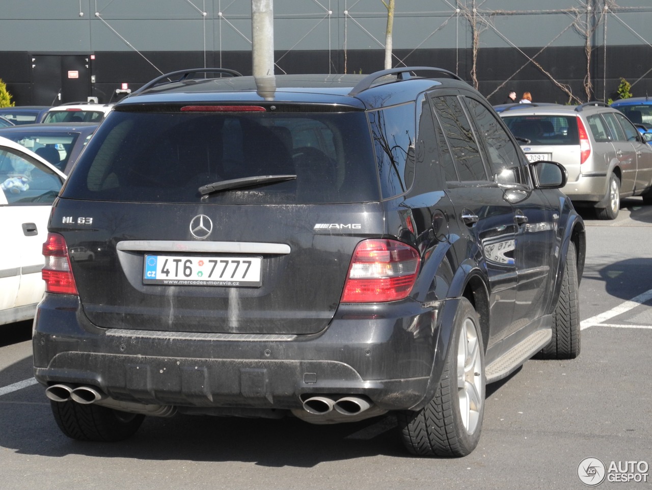 Mercedes-Benz ML 63 AMG W164