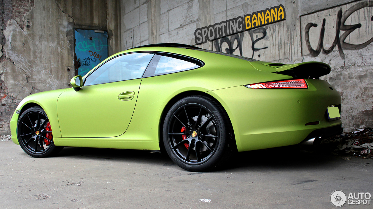 Porsche 991 Carrera S MkI