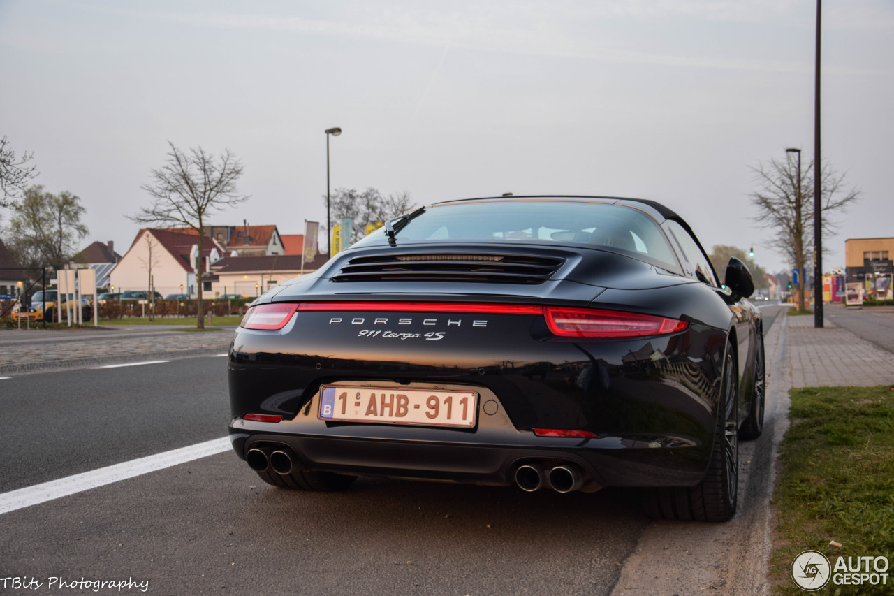 Porsche 991 Targa 4S MkI