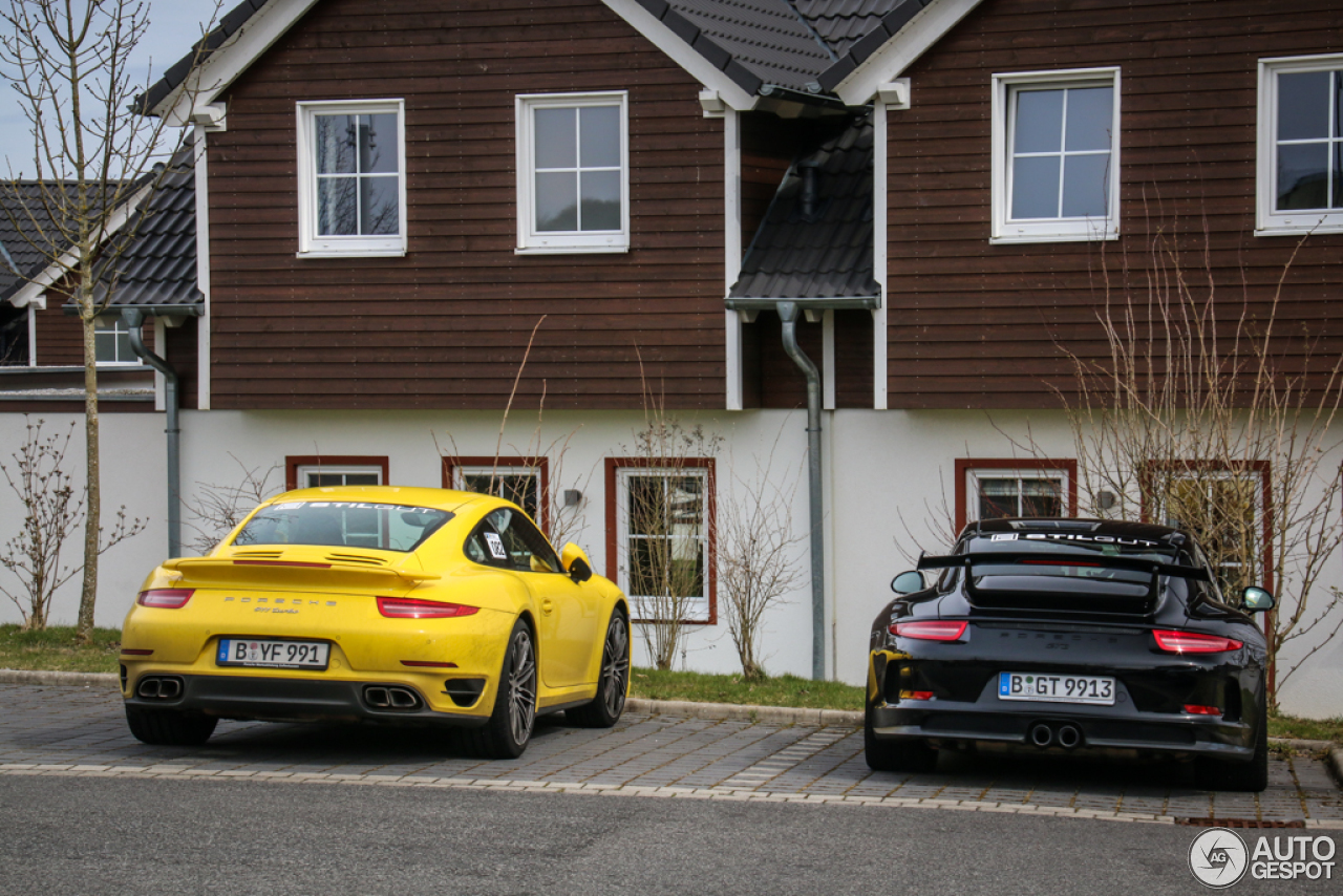 Porsche 991 Turbo MkI