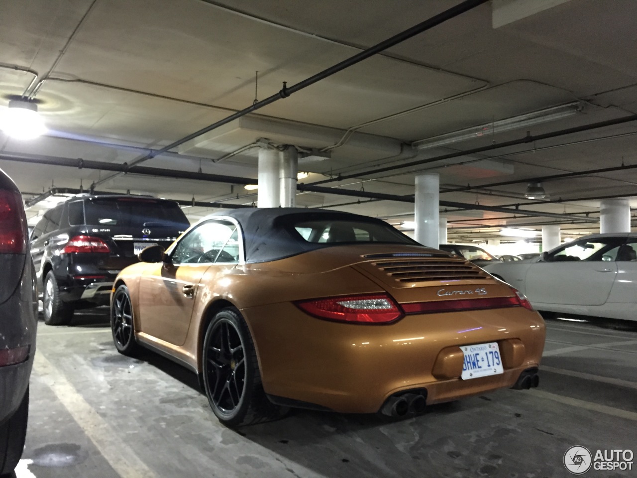 Porsche 997 Carrera 4S Cabriolet MkII