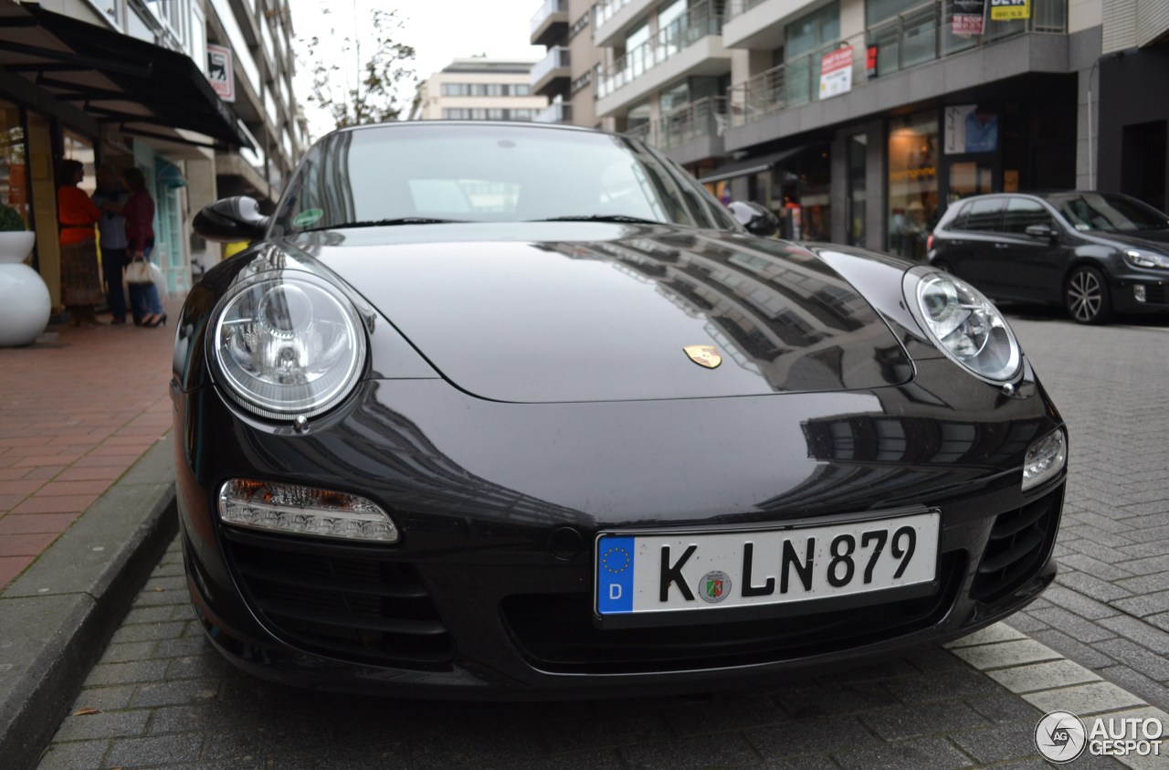 Porsche 997 Carrera S Cabriolet MkII