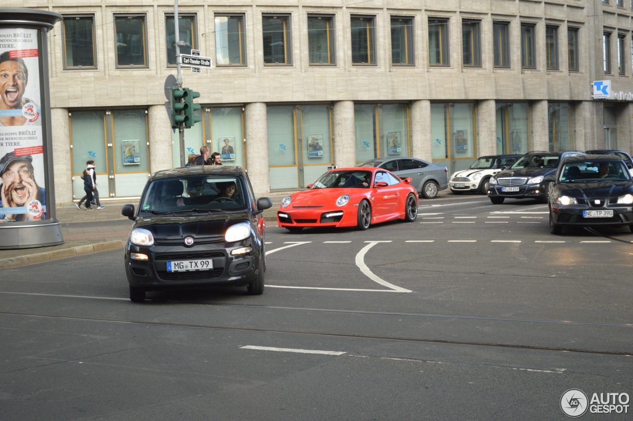 Porsche TechArt 997 Carrera S MkI