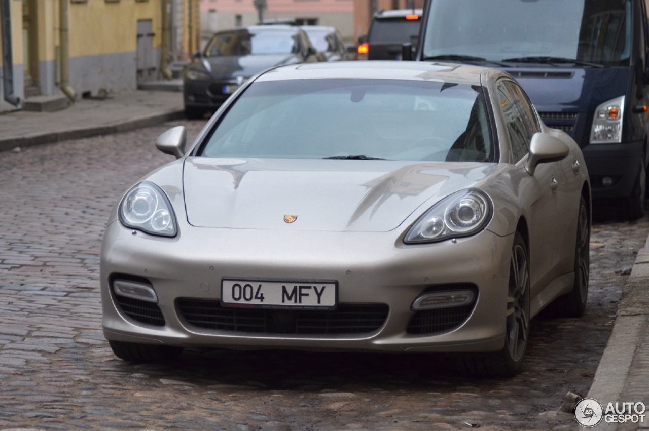 Porsche 970 Panamera Turbo MkI