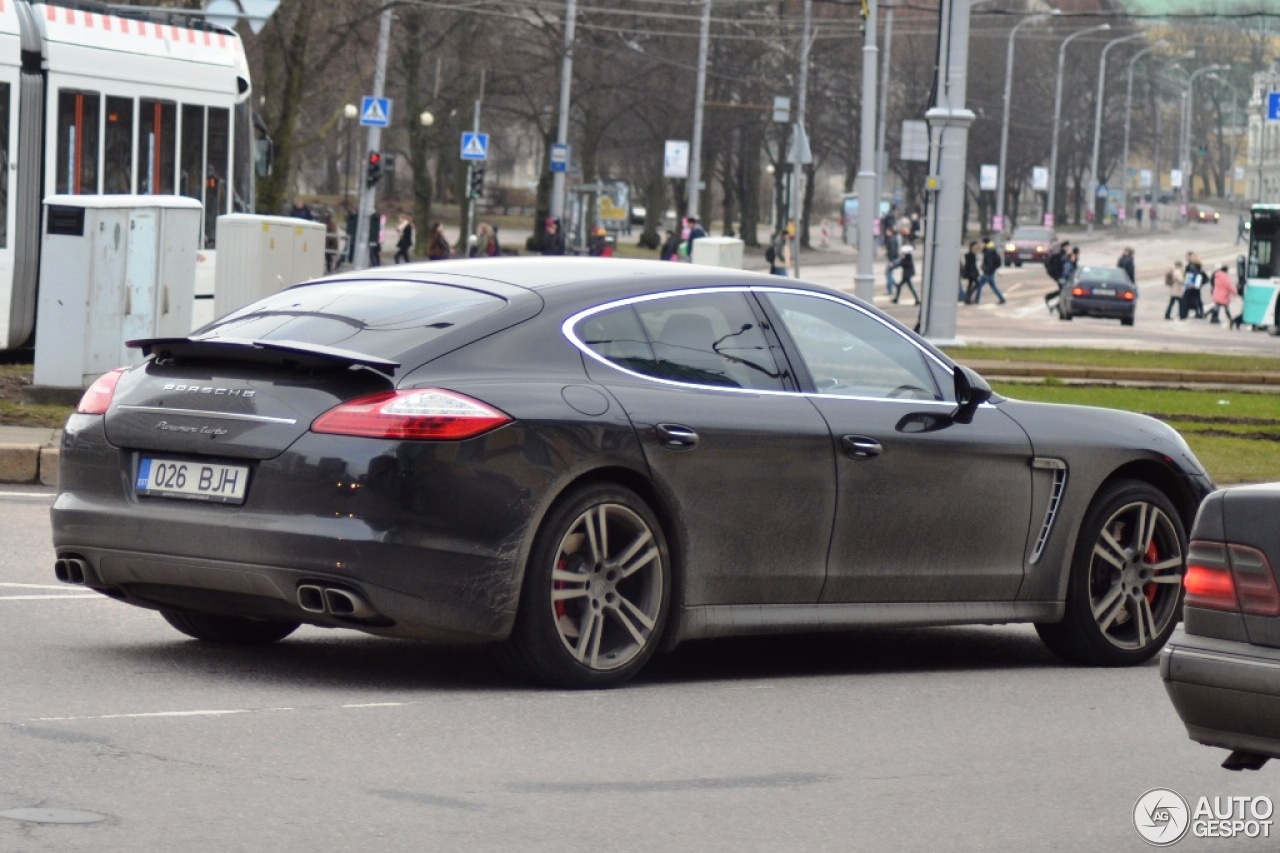 Porsche 970 Panamera Turbo MkI