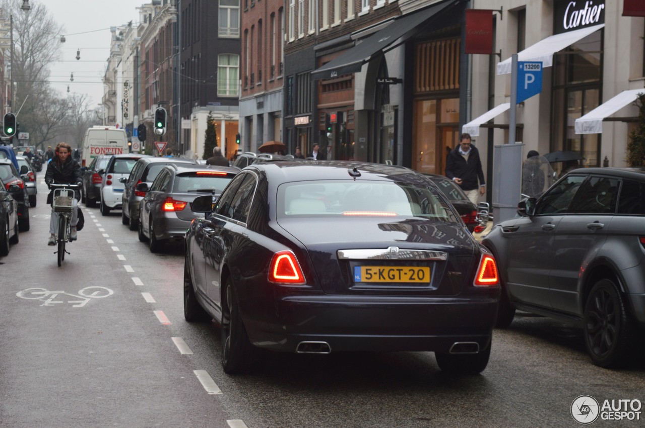 Rolls-Royce Ghost