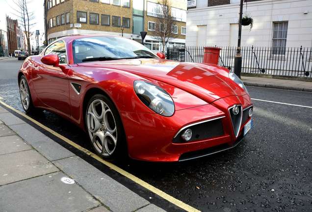 Alfa Romeo 8C Competizione