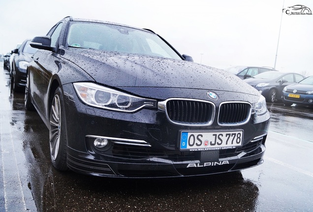 Alpina D3 BiTurbo Touring 2013