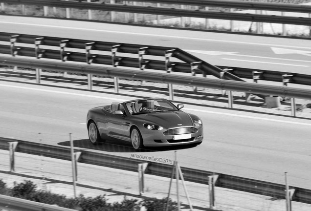 Aston Martin DB9 Volante