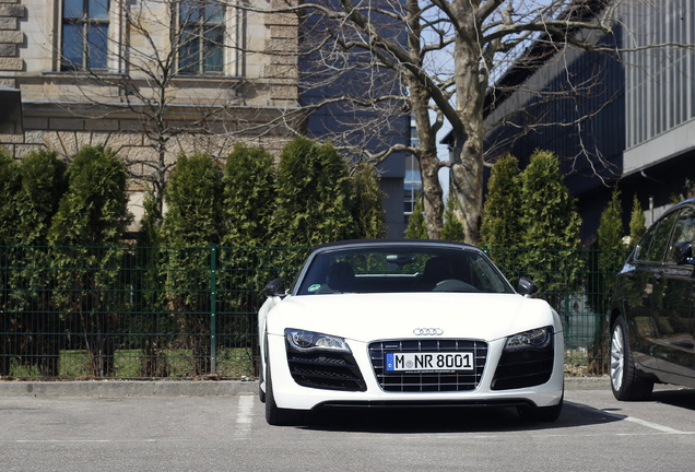 Audi R8 V10 Spyder