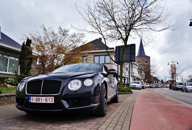 Bentley Continental GTC V8