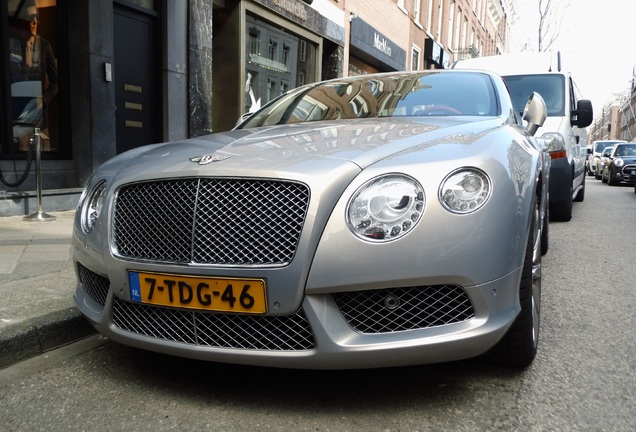 Bentley Continental GTC V8