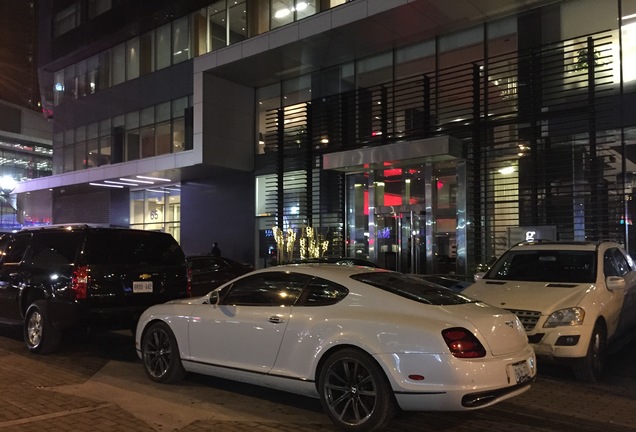 Bentley Continental Supersports Coupé