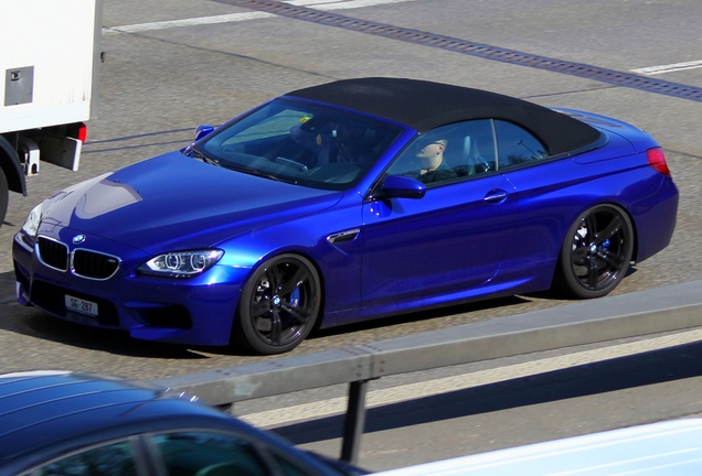 BMW M6 F12 Cabriolet